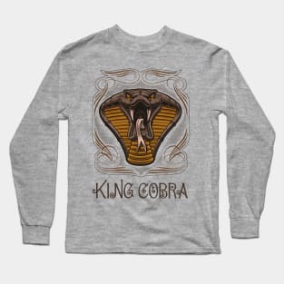 King Cobra Long Sleeve T-Shirt